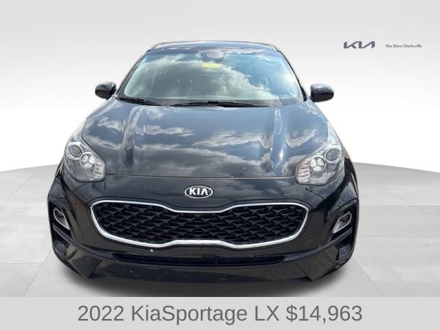 2022 Kia Sportage LX Value Edition photo 2