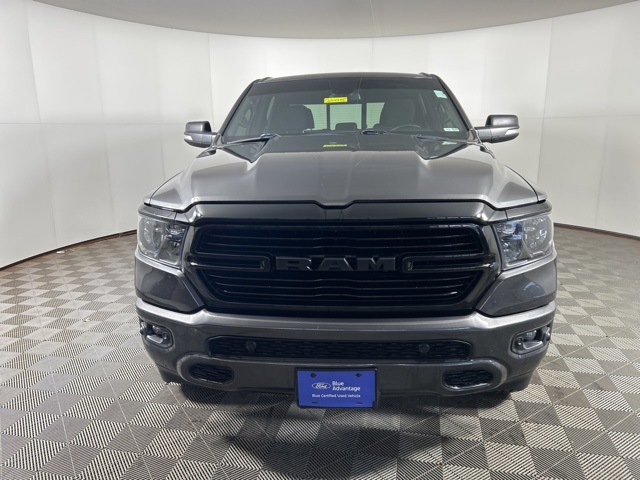 Certified 2020 RAM Ram 1500 Pickup Big Horn/Lone Star with VIN 1C6SRFFT3LN135104 for sale in Shakopee, Minnesota