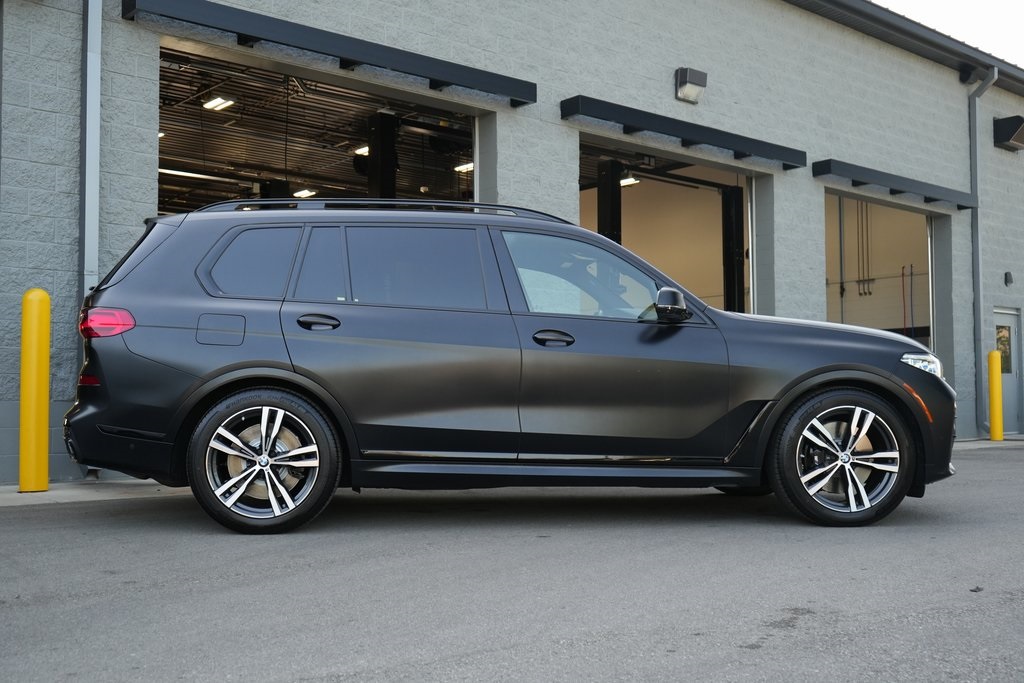 2022 Bmw X7 M50i photo 4
