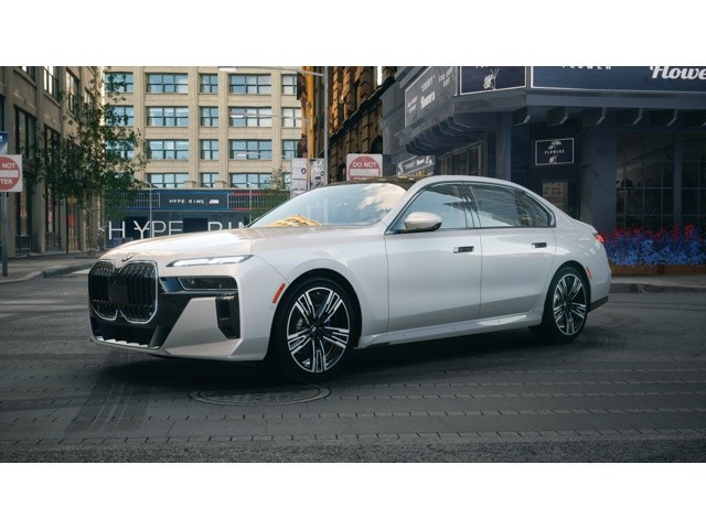 2025 BMW 7 Series