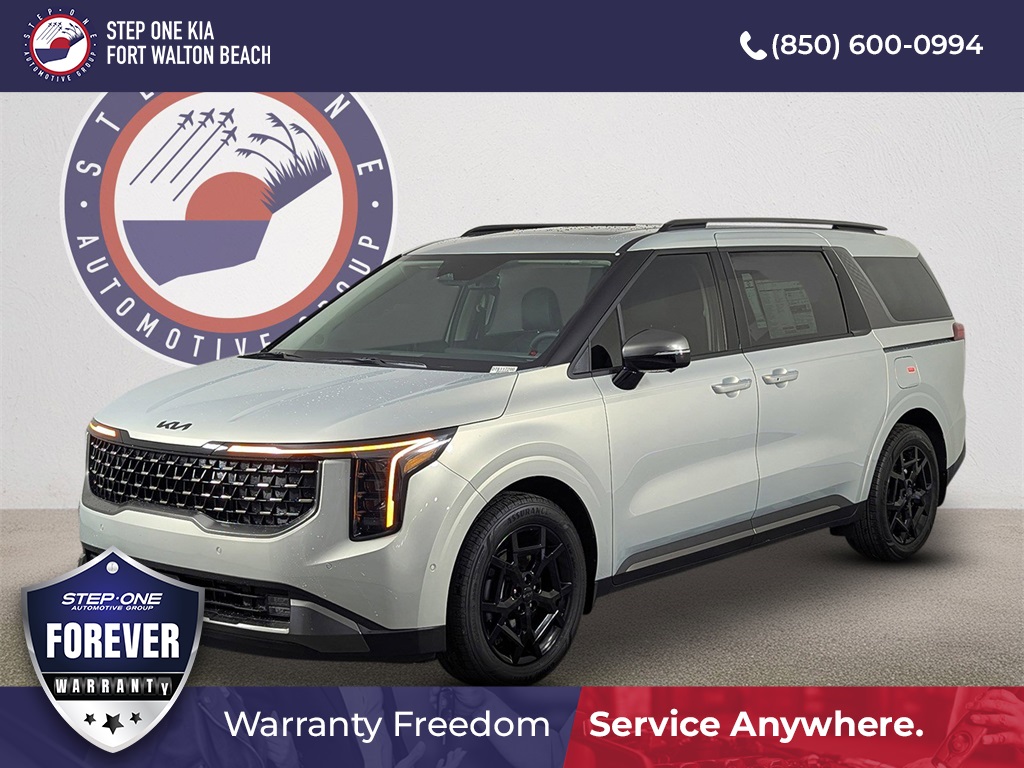 2026 Kia Carnival SX's photo