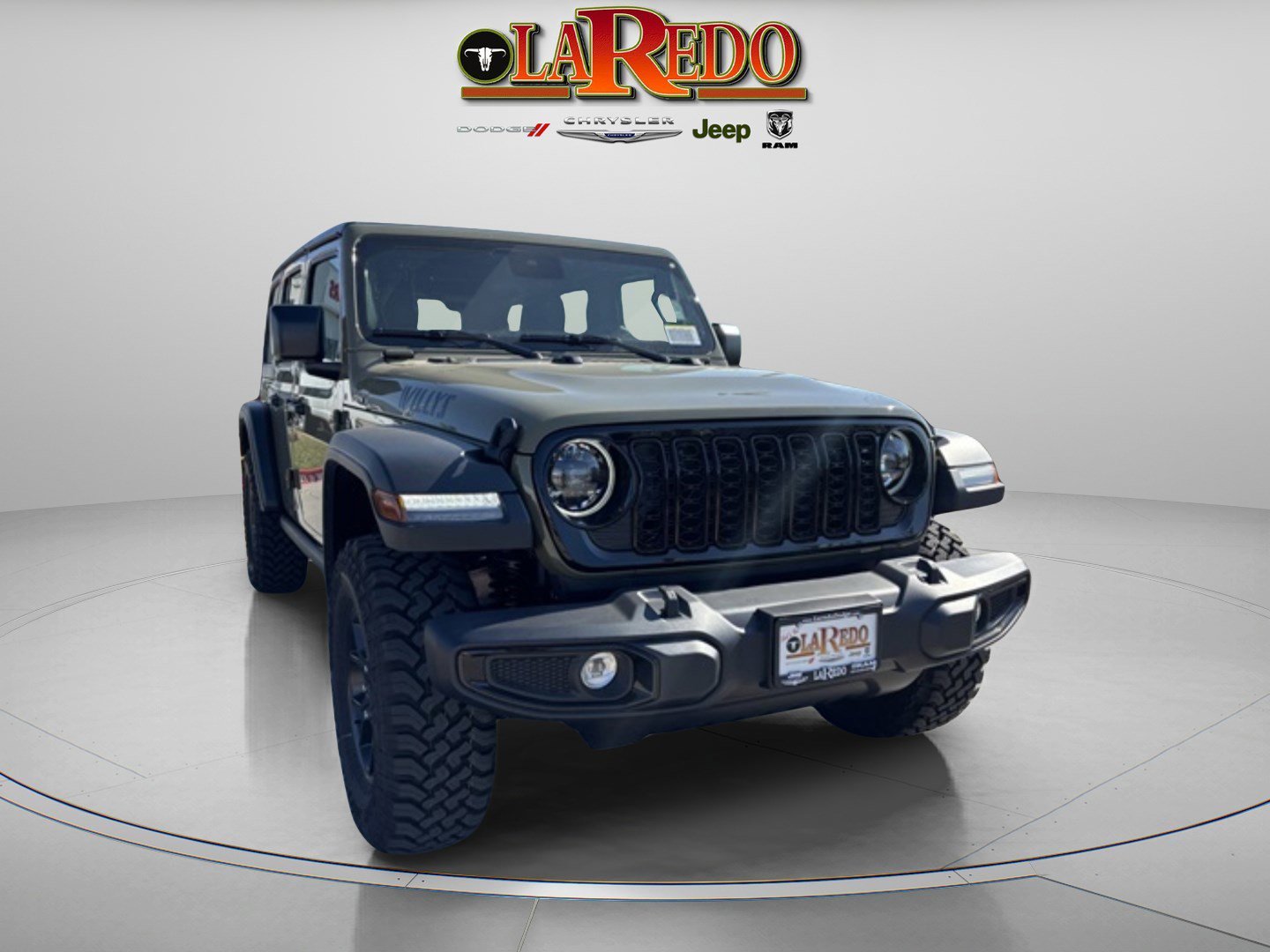 2025 Jeep Wrangler 4-Door Willys's photo