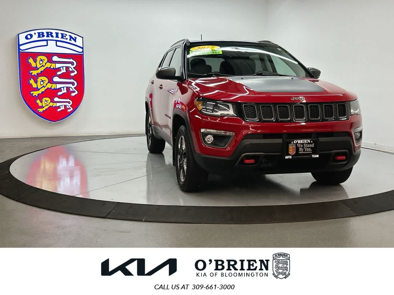2017 Jeep All-New Compass