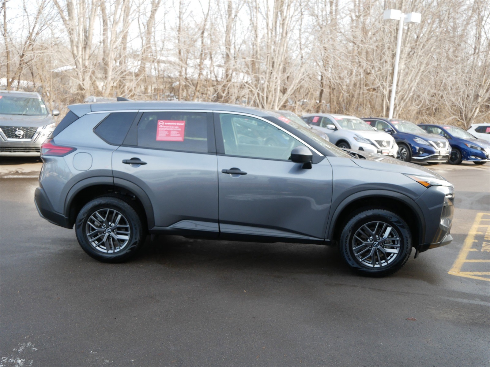 Certified 2023 Nissan Rogue S with VIN 5N1BT3AB1PC784453 for sale in Maplewood, Minnesota