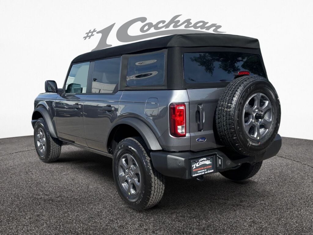 2025 Ford Bronco Big Bend photo 5