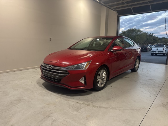 Used 2019 Hyundai Elantra Value Edition with VIN KMHD84LF9KU780184 for sale in Albany, GA