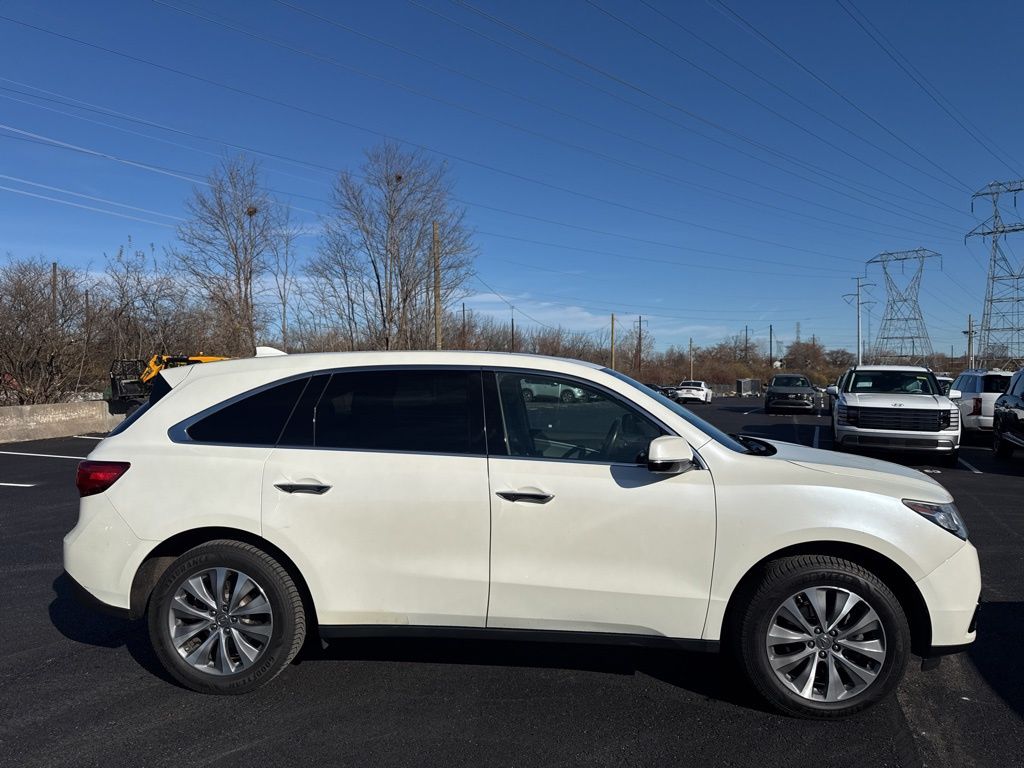 2015 Acura MDX Technology Package's photo