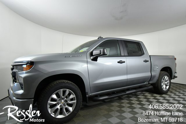 2026 Chevrolet Silverado 1500 Custom's photo