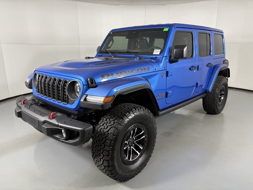 2026 Jeep Wrangler Rubicon X photo 2