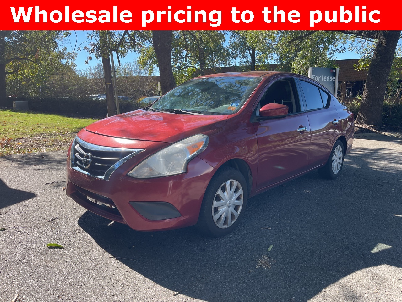 Used 2017 Nissan Versa Sedan SV with VIN 3N1CN7AP9HK458453 for sale in Nashville, TN