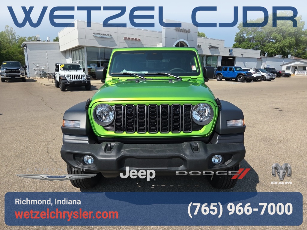 2025 Jeep Wrangler Sport S photo 2