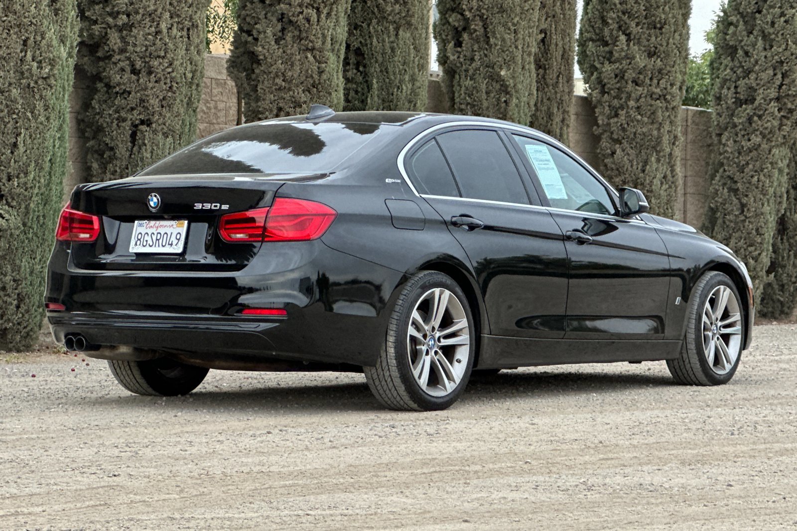 2018 Bmw 330e Sedan photo 3
