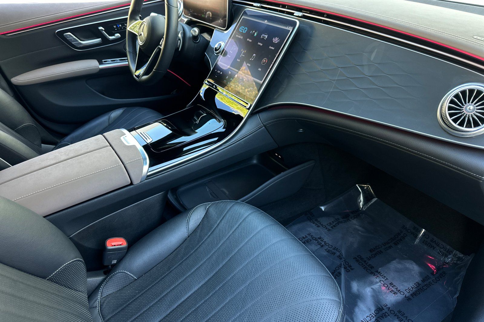 2023 Mercedes Benz EQS Sedan 450 photo 11