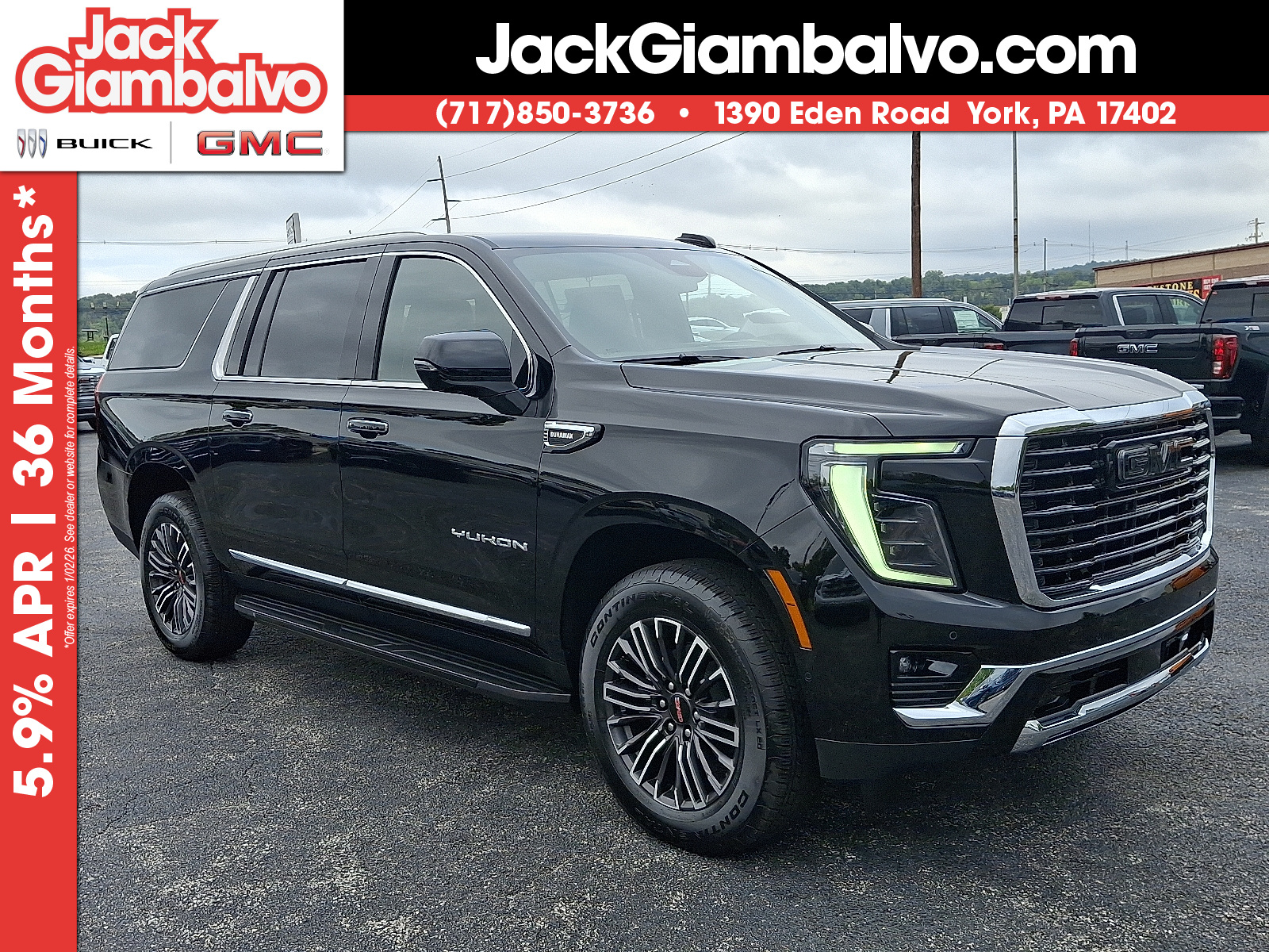 2025 GMC Yukon XL Elevation's photo