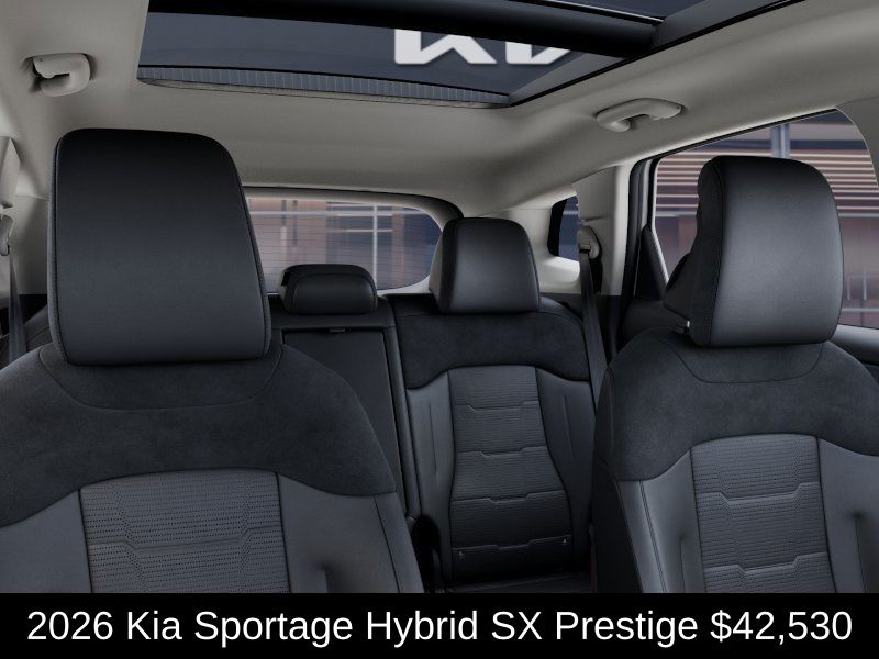 2026 Kia Sportage Hybrid photo 25
