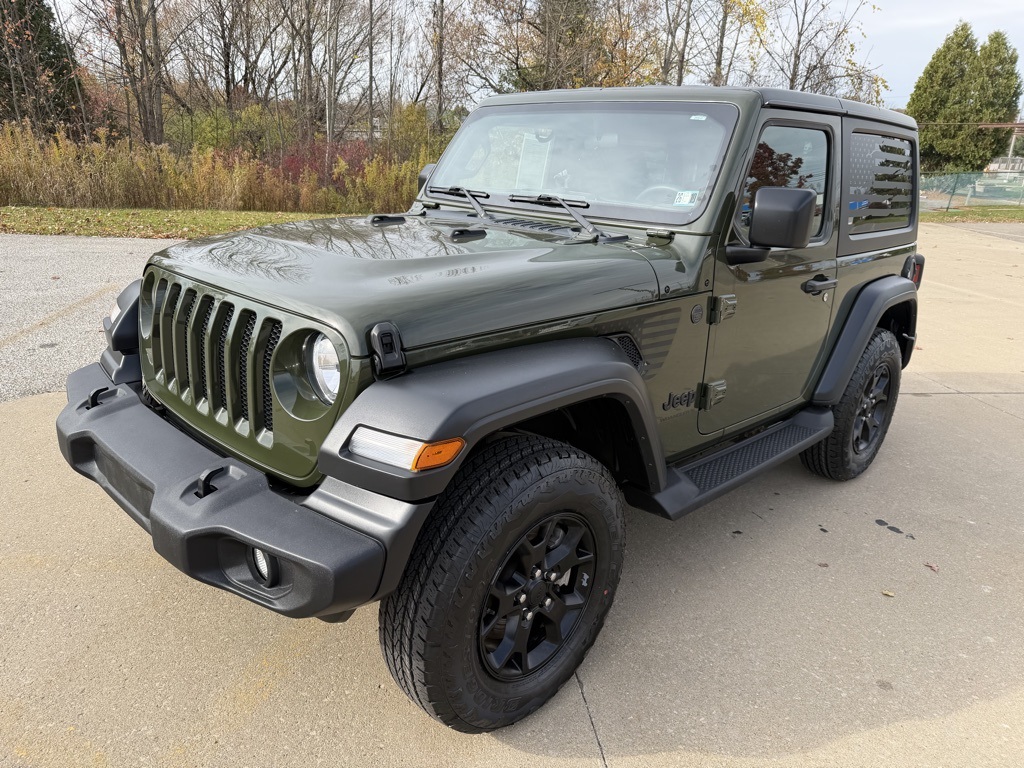2023 Jeep Wrangler 2-Door Sport S's photo