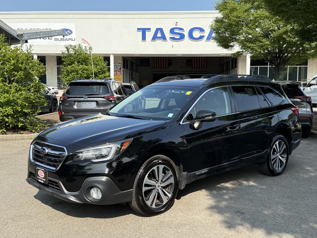 Used 2019 Crystal Black Silica Subaru 3.6R image 1