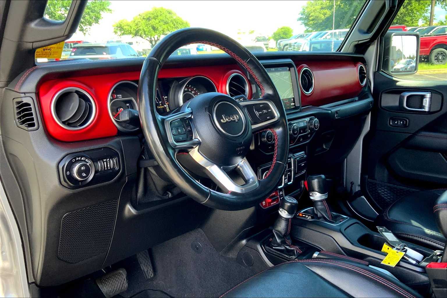 2021 Jeep Gladiator Rubicon photo 14