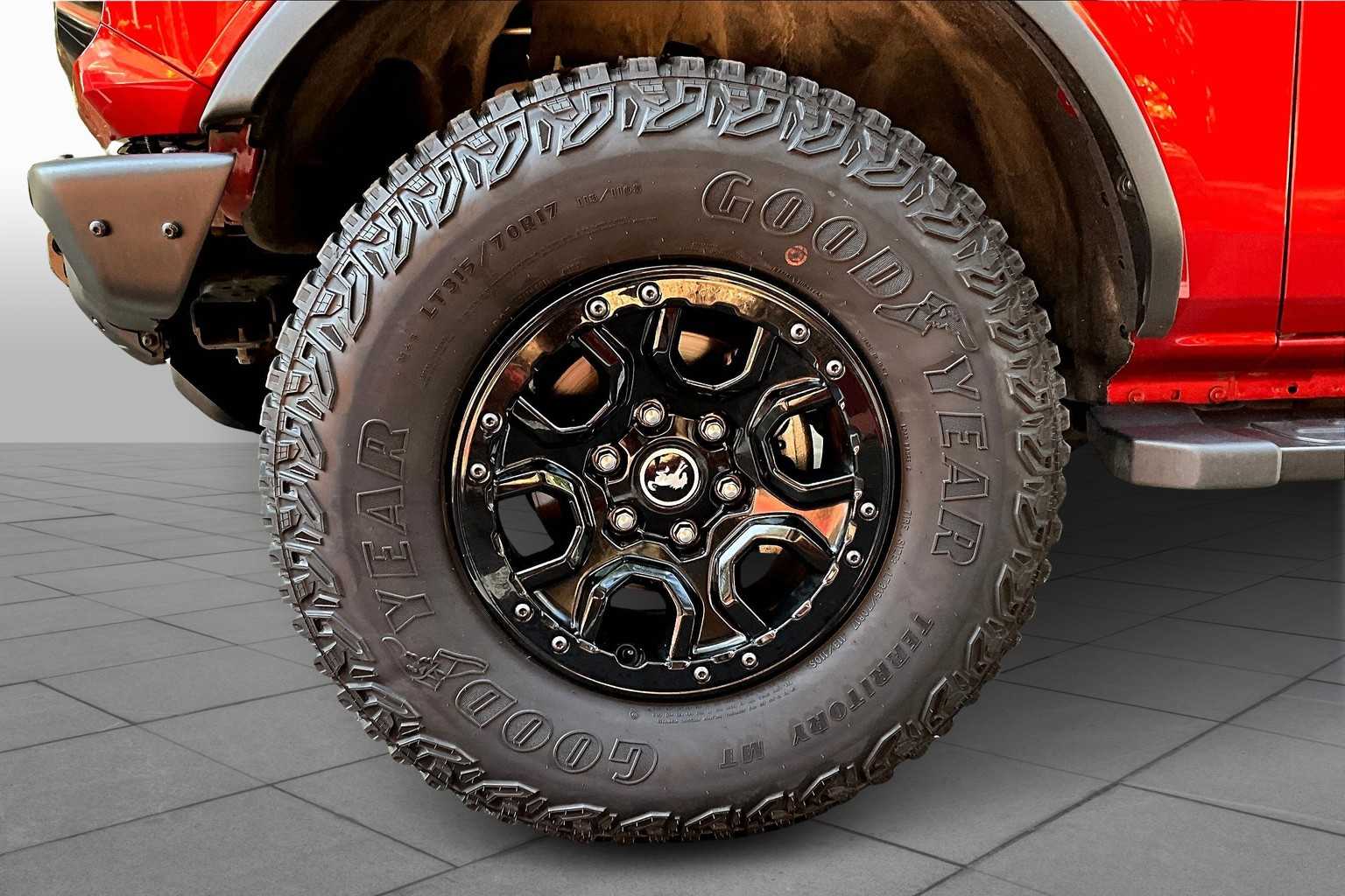 2022 Ford Bronco Wildtrak photo 10