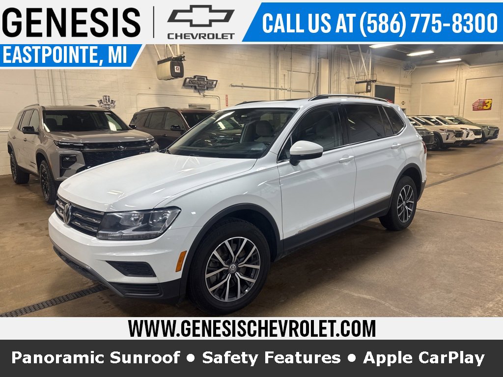 2018 Volkswagen Tiguan SE's photo