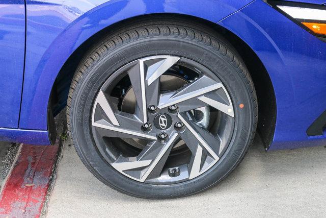 New 2025 Intense Blue Hyundai SEL Sport image 39