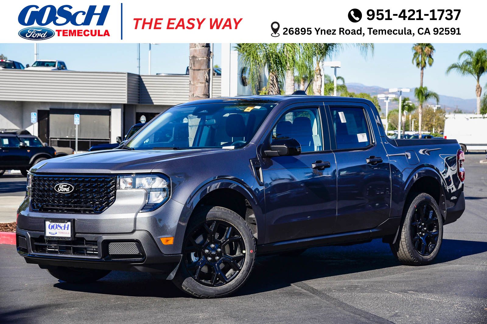 2025 Ford Maverick XLT's photo