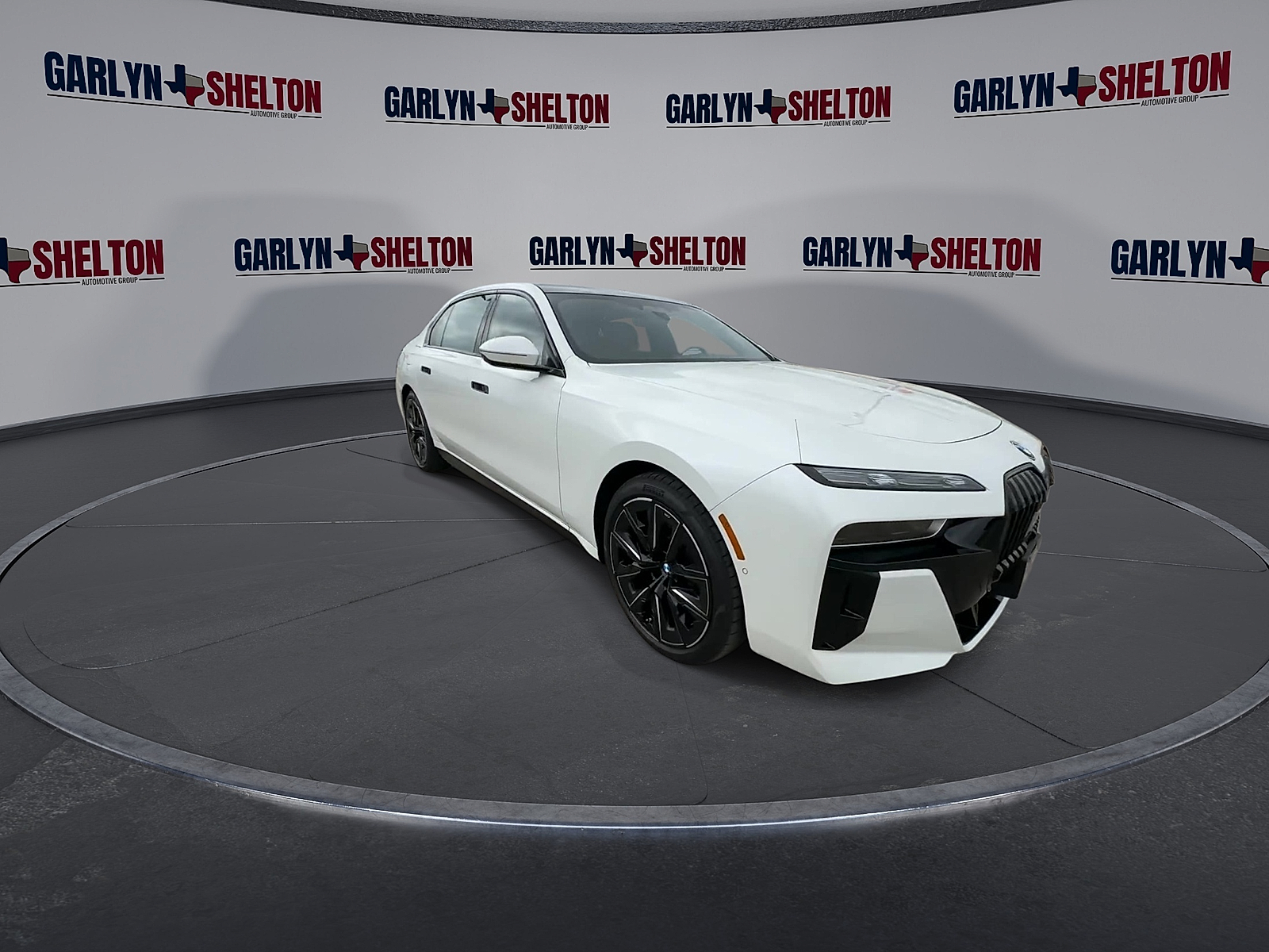 Used 2024 Mineral White Metallic BMW EDRIVE50 image 2