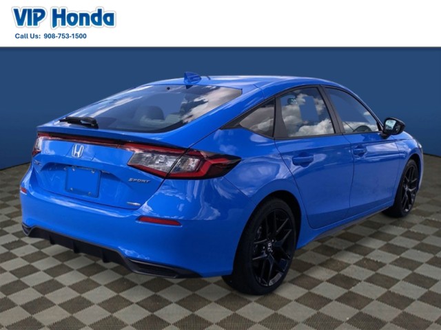 2025 Honda Civic Hatchback Hybrid Sport photo 4