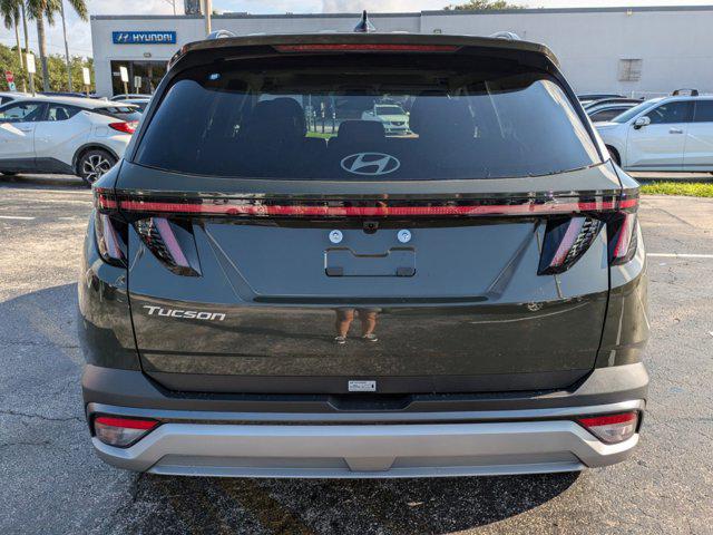 2025 Hyundai Tucson SEL Convenience photo 3