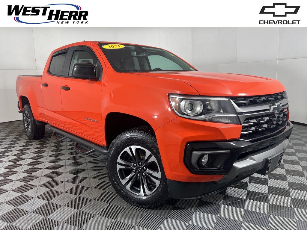2021 Chevrolet Colorado Z71's photo