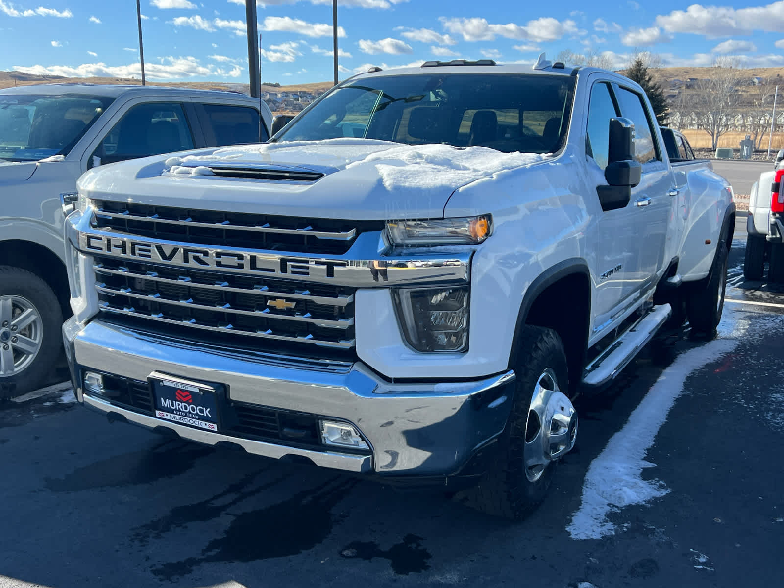 2021 Chevrolet Silverado 3500HD LTZ's photo