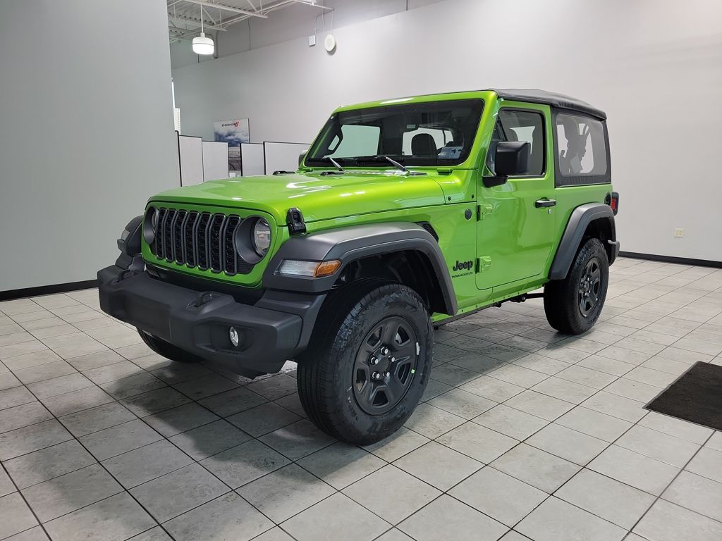 2026 Jeep Wrangler Sport photo 3