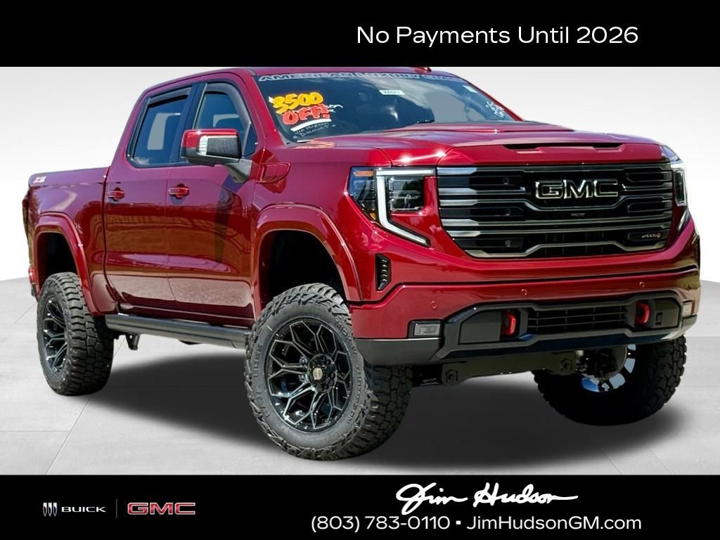 2025 GMC Sierra 1500 AT4's photo