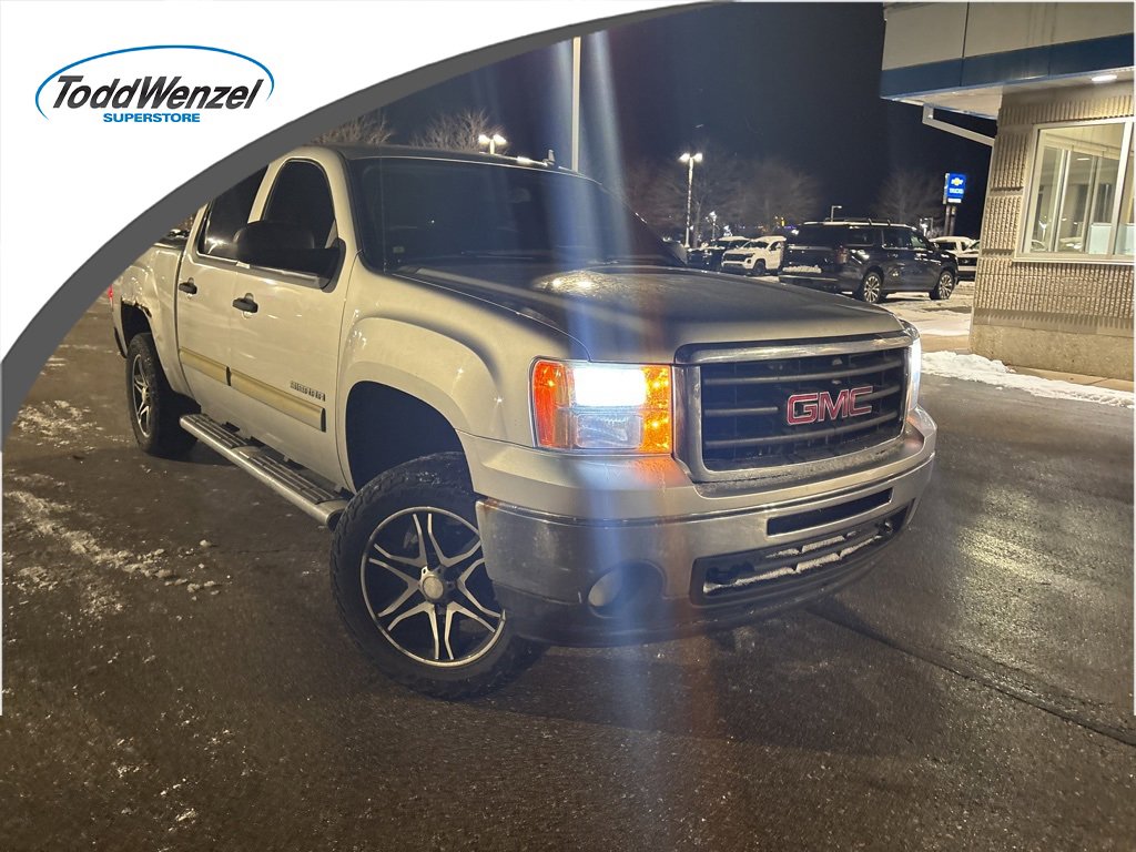 2010 GMC Sierra SLE's photo