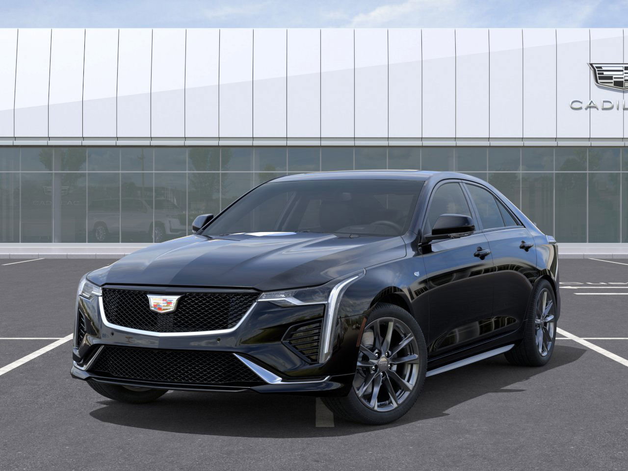 2026 Cadillac CT4 Sport photo 6