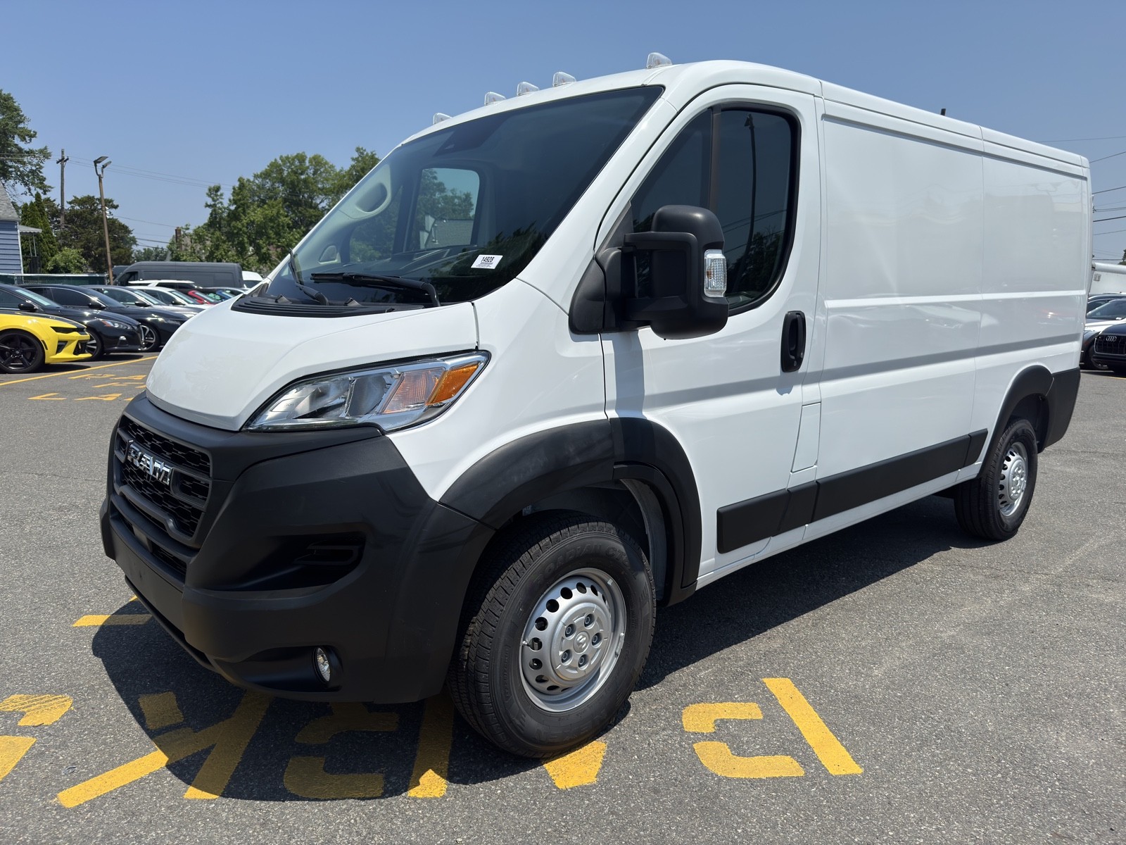 2025 Ram ProMaster 2500 photo 3