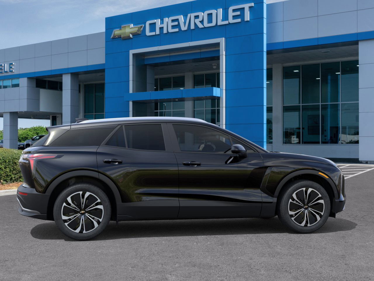 2025 Chevrolet Blazer EV photo 2