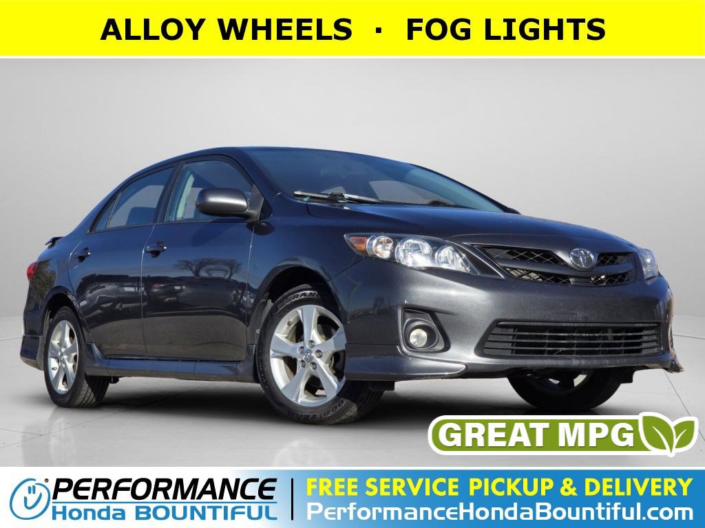 2012 Toyota Corolla S