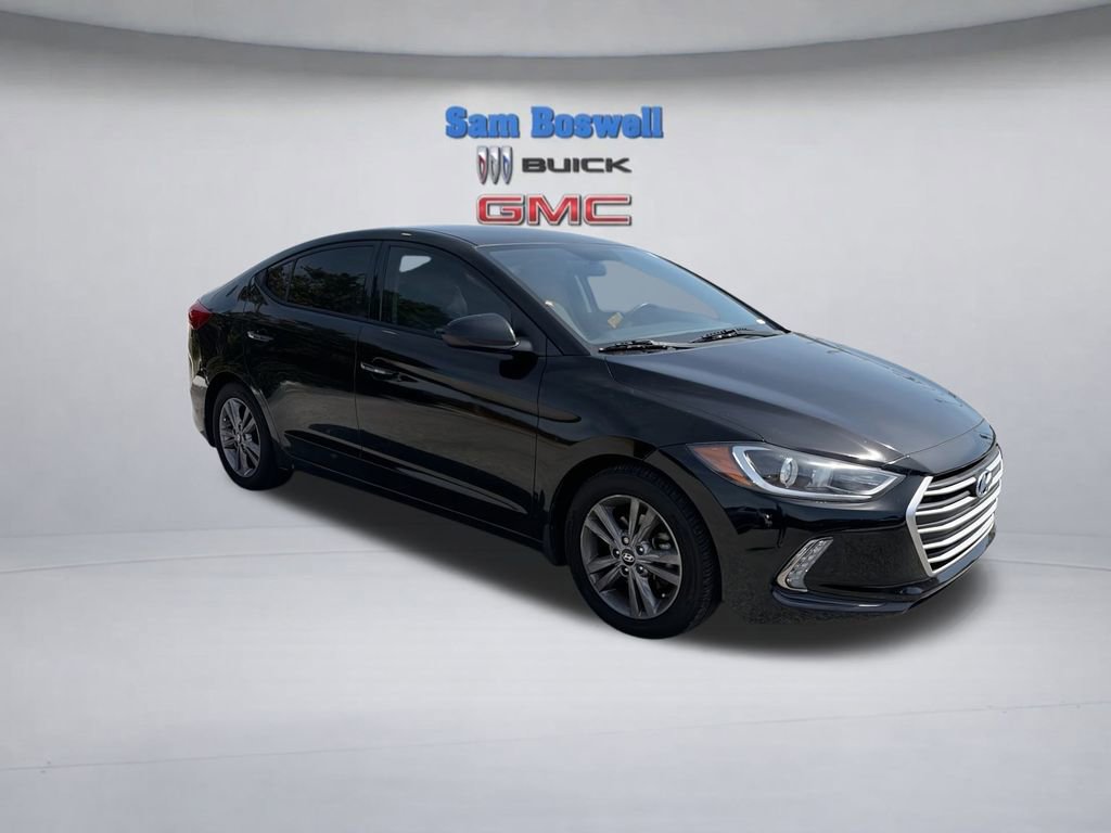 Used 2017 Hyundai Elantra SE with VIN 5NPD84LF2HH058756 for sale in Mount Dora, FL