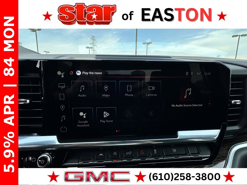 2025 Gmc Sierra 1500 Elevation photo 11