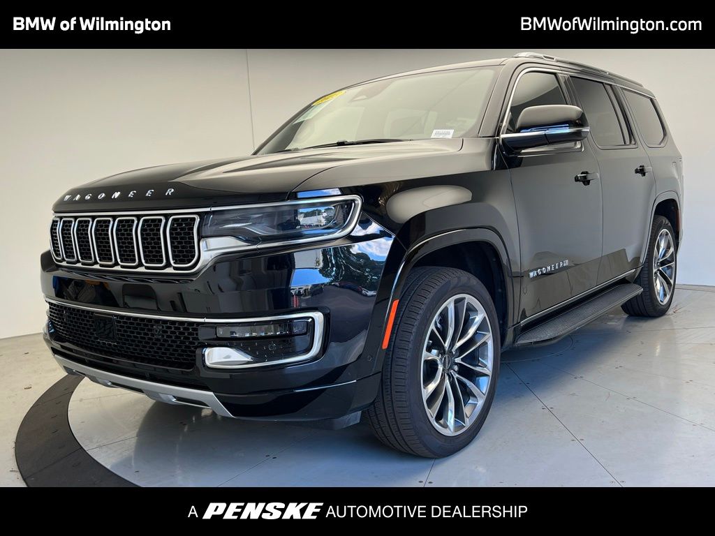 2023 Jeep Wagoneer Series II's photo