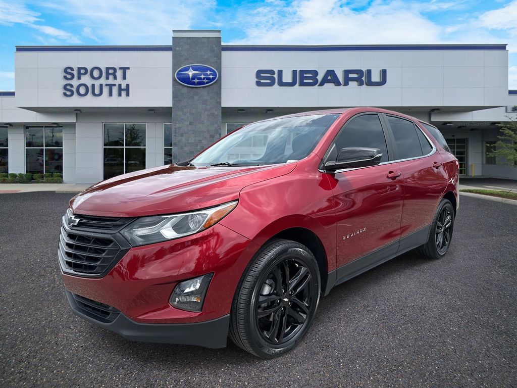 2021 Chevrolet Equinox LT photo 7