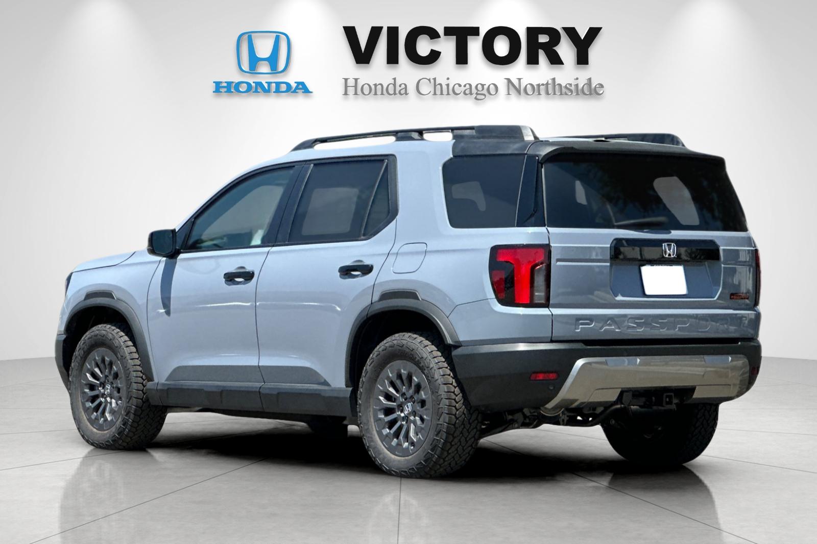2026 Honda Passport TrailSport photo 2