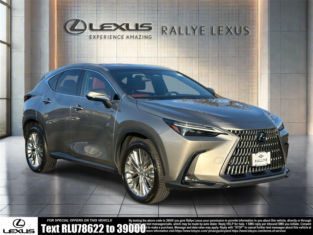 2023 Lexus NX 350's photo