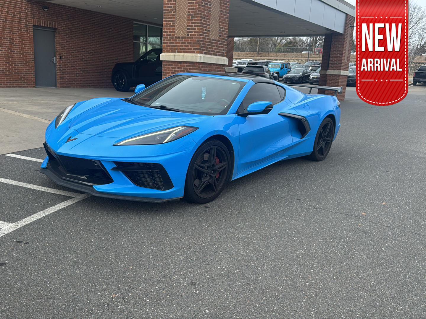 2022 Chevrolet Corvette 2LT's photo