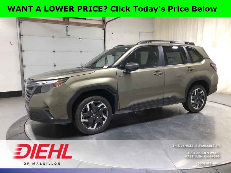 2025 Subaru Forester Premium photo 2