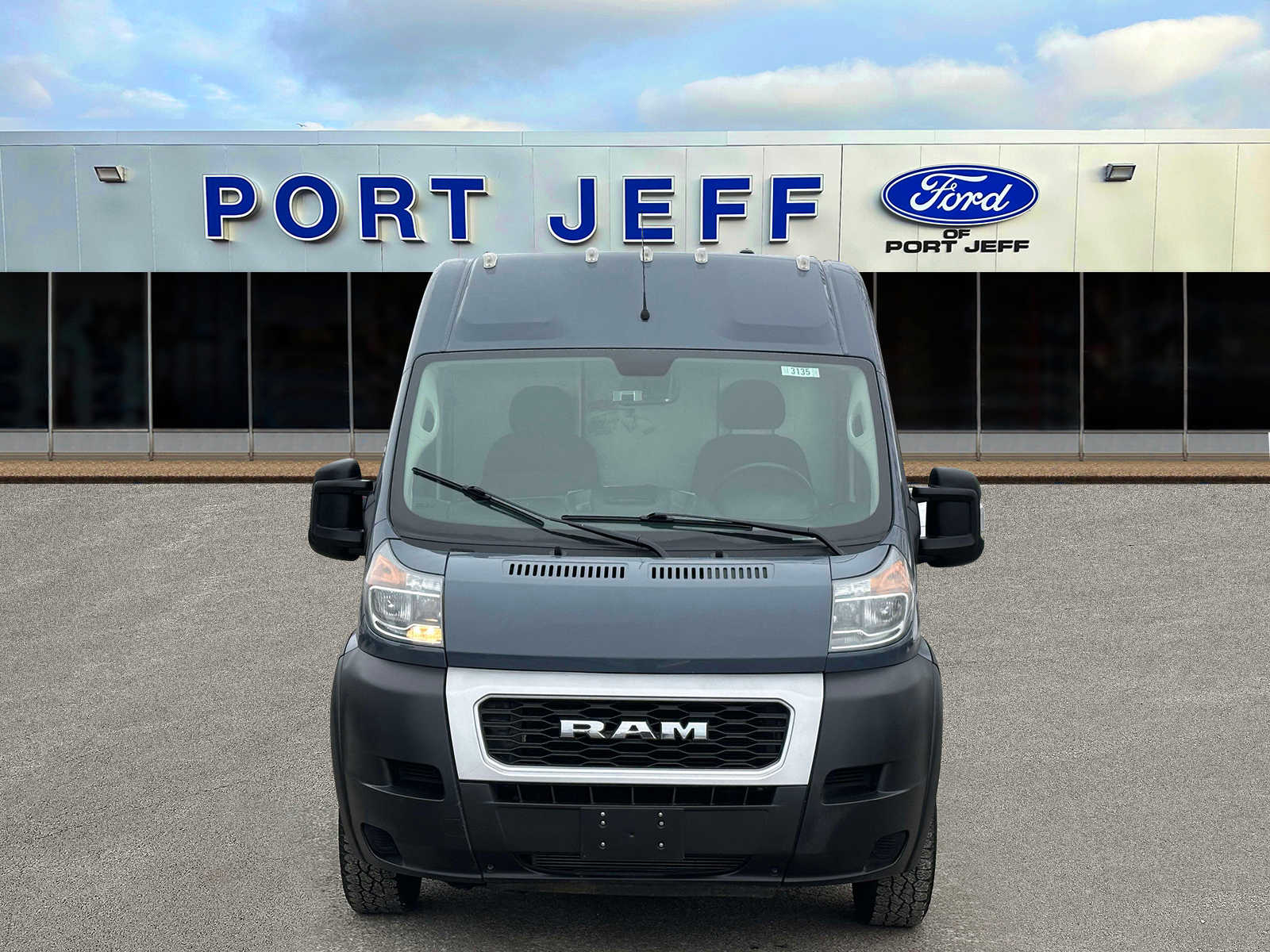 Used 2019 RAM ProMaster Cargo Van Base with VIN 3C6TRVDG5KE520638 for sale in Port Jefferson Station, NY
