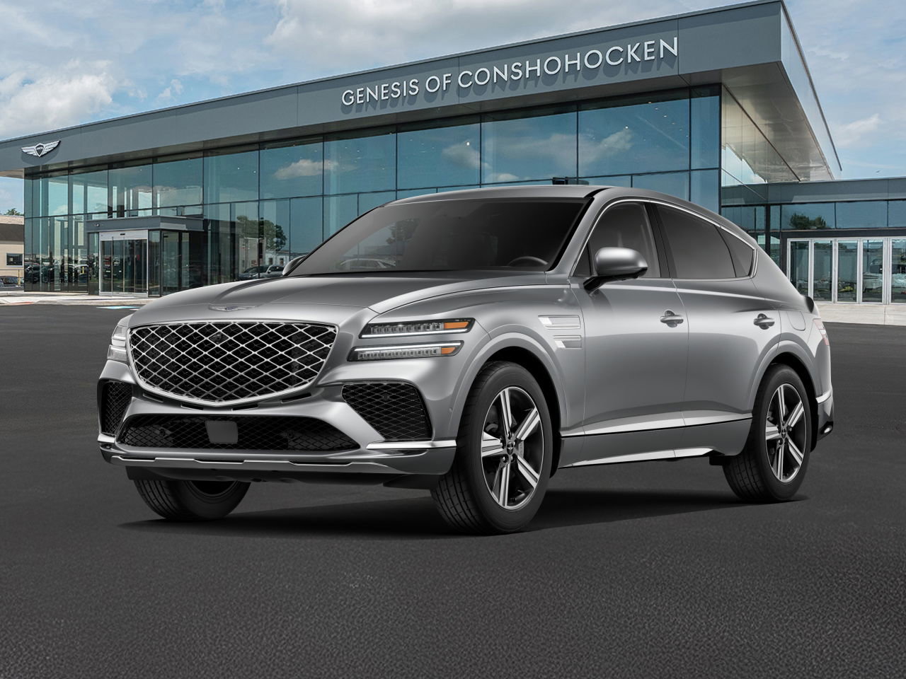 2026 GENESIS GV80 Coupe Base's photo