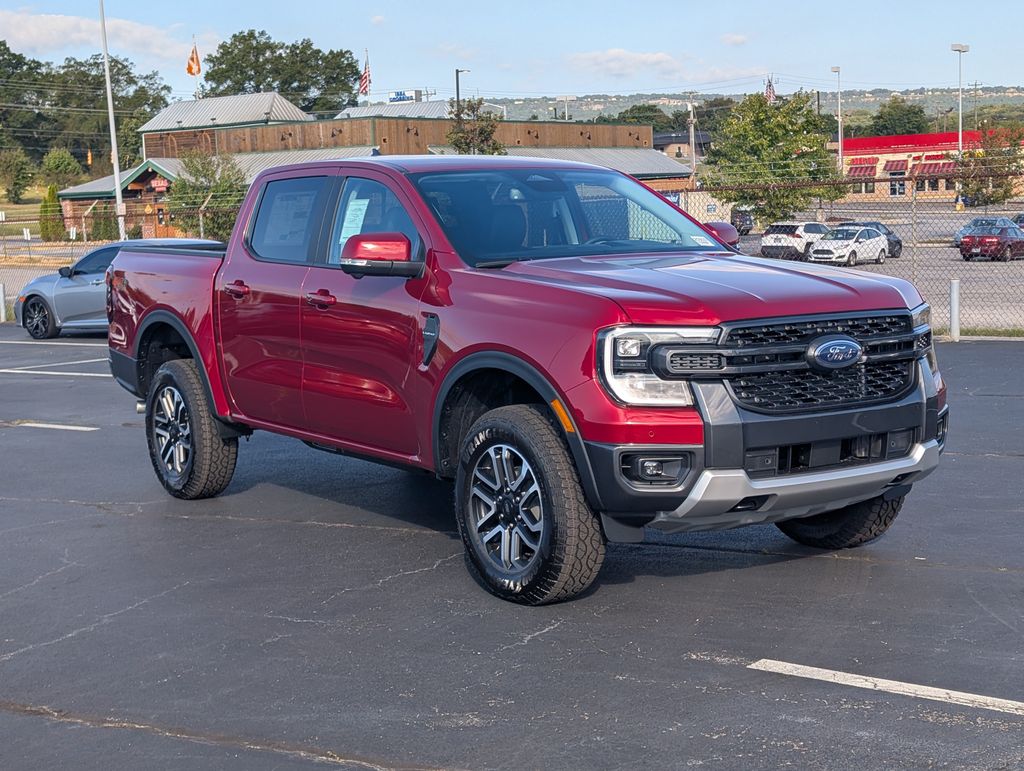 2025 Ford Ranger Lariat photo 2