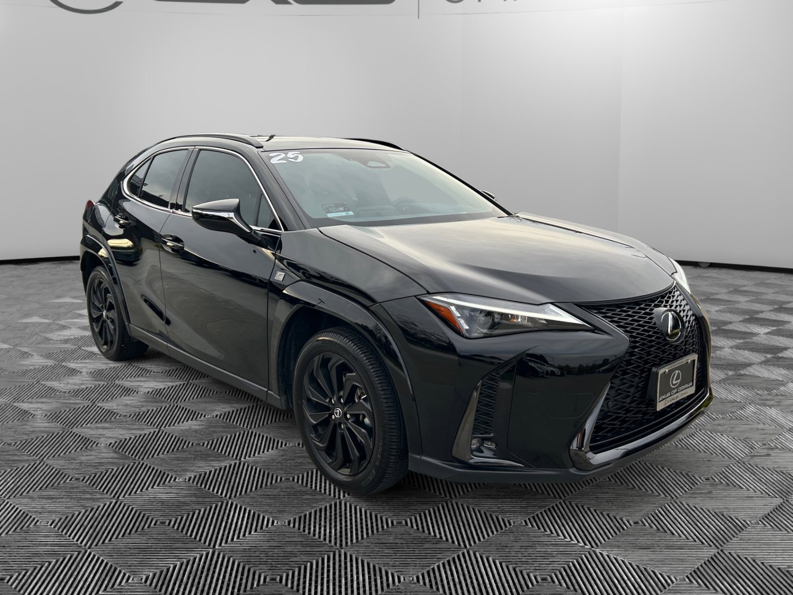 2025 Lexus UX Hybrid 300h F Sport Design's photo